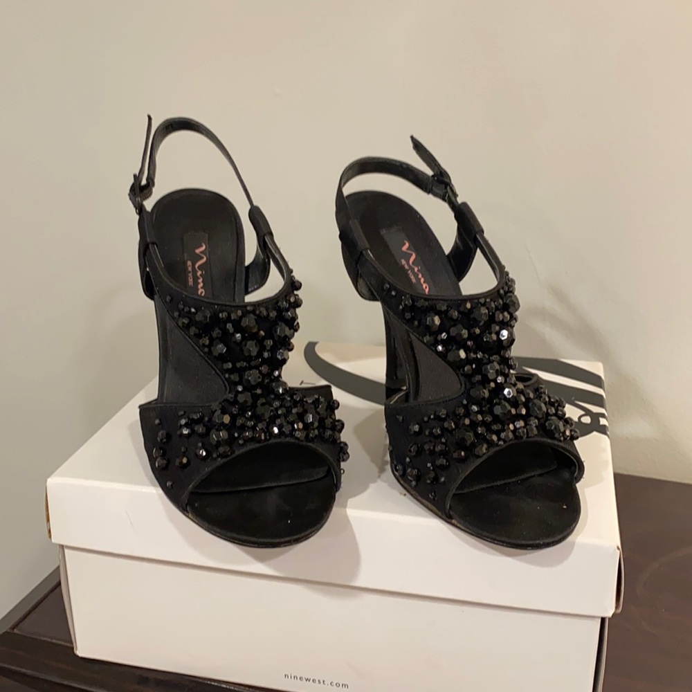 Like new dressy black shoes